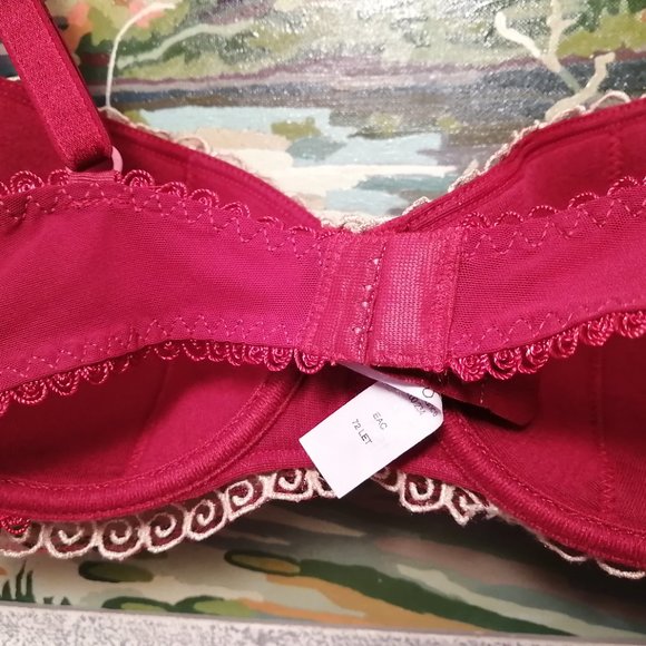 Lejaby embroidered bra Never been used - Picture 3 of 6